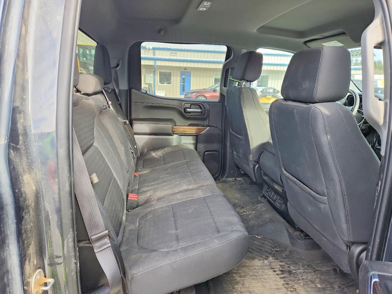 2022 Chevrolet Silverado ltd K1500 rst