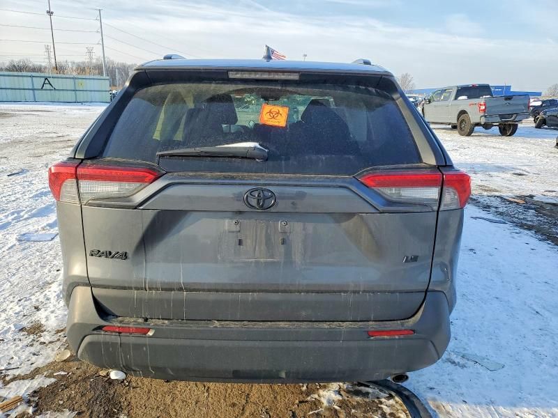 2020 Toyota Rav4 le