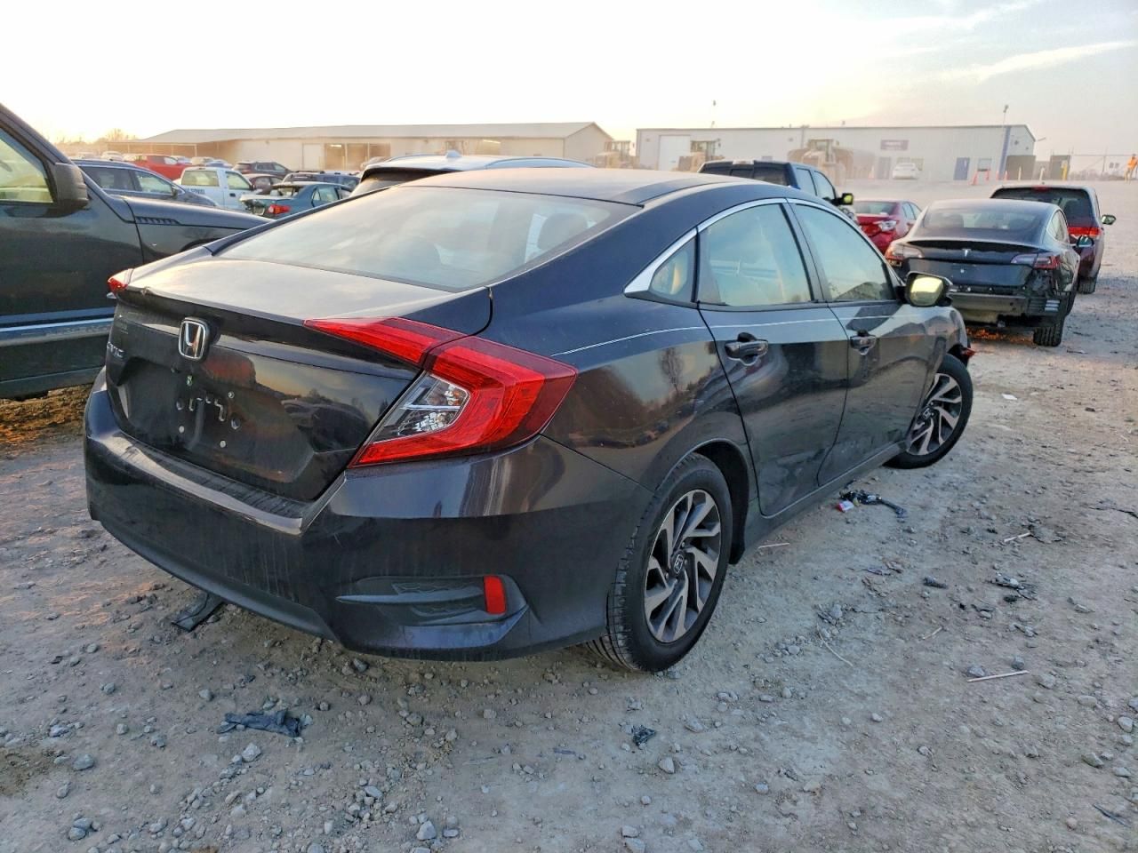 2016 Honda Civic ex