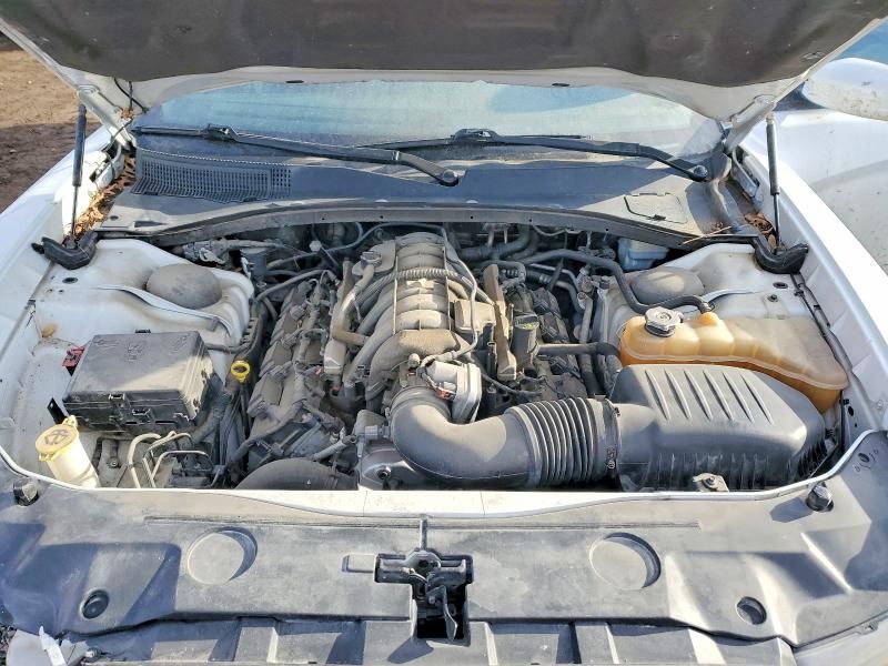 2012 Dodge Charger Police