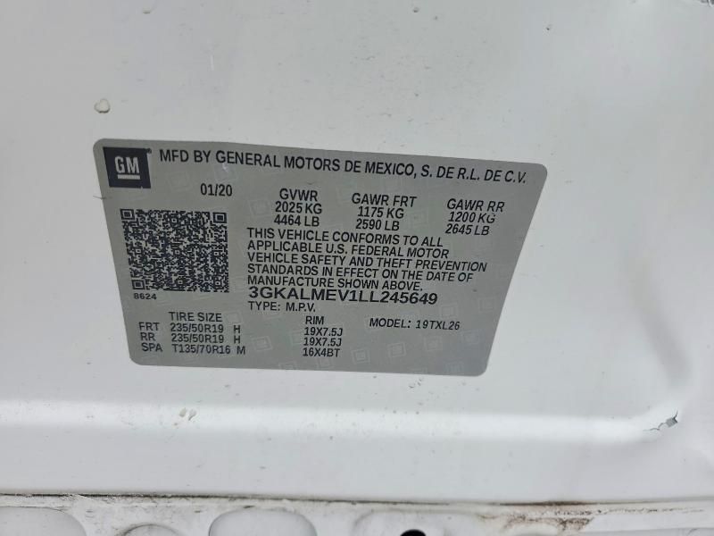 2020 GMC Terrain sle