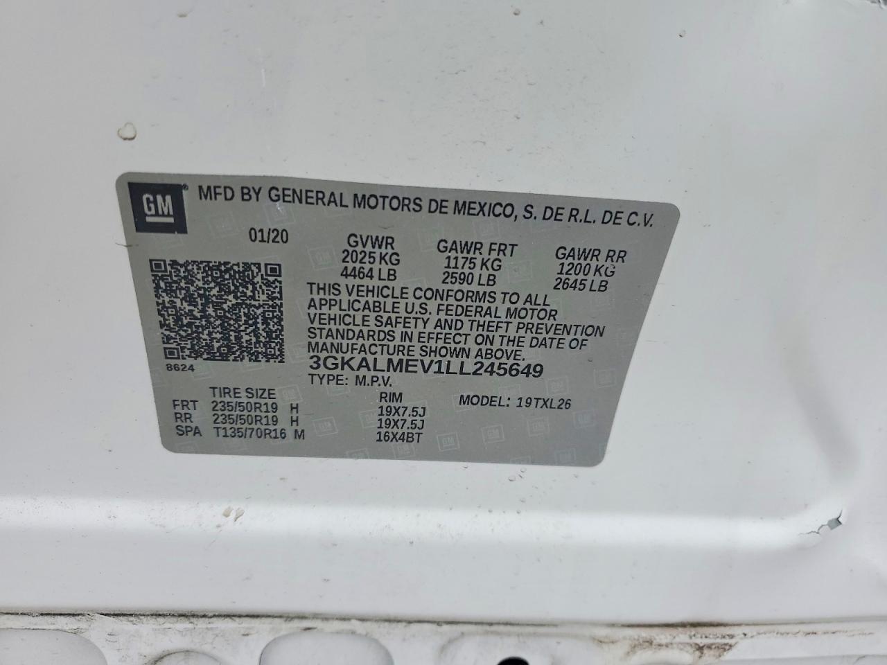 2020 GMC Terrain sle