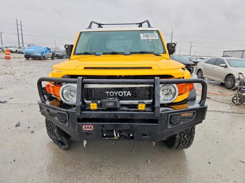 2007 Toyota Fj Cruiser