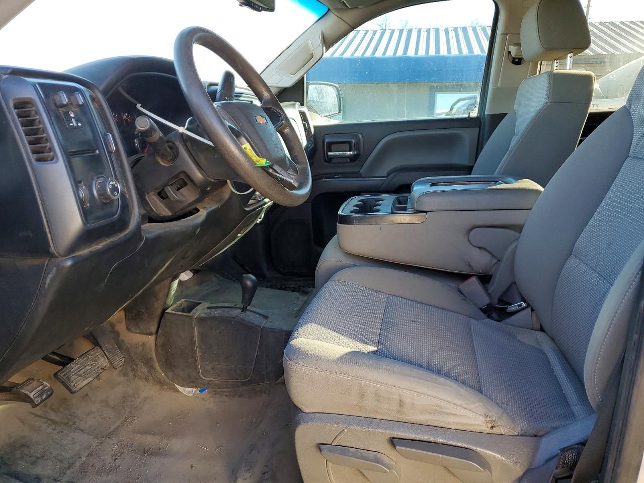 2017 Chevrolet Silverado K1500