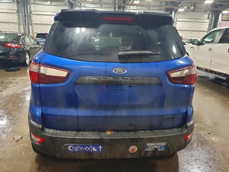 2021 Ford Ecosport ses