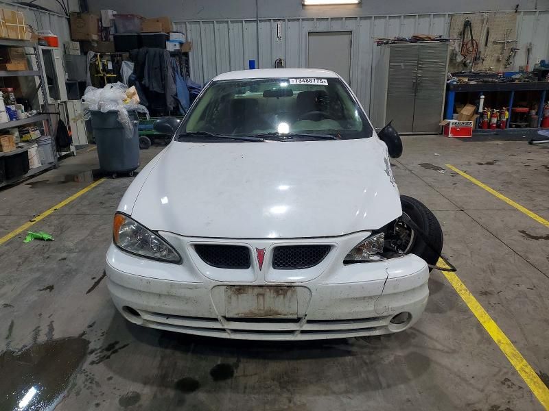 2004 Pontiac Grand am SE1