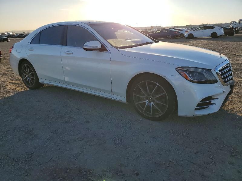 2018 Mercedes-Benz S 450