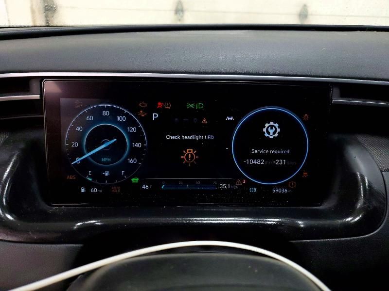 2022 Hyundai Tucson sel Convenience