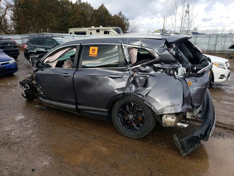 2017 Honda Cr-v Touring