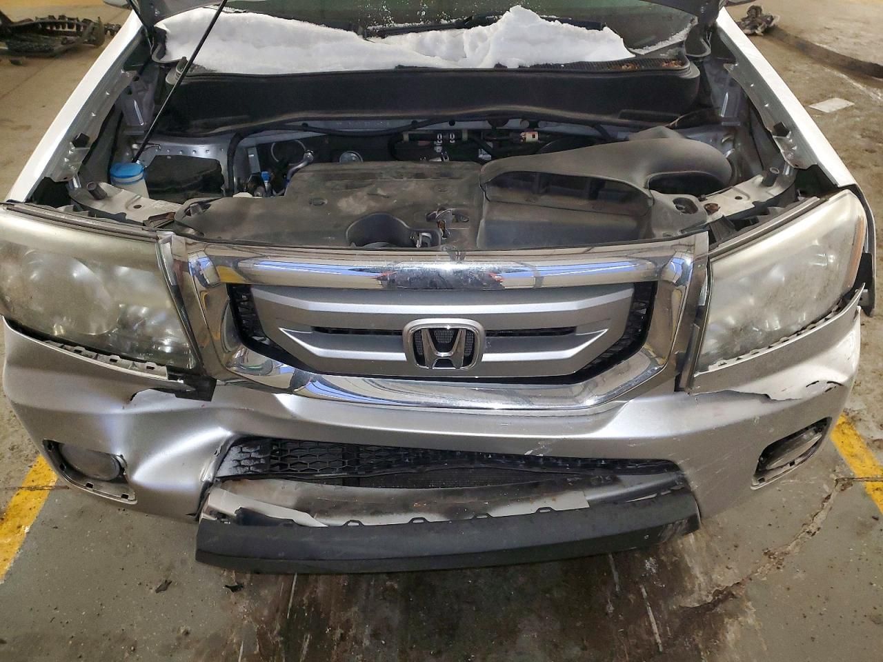 2011 Honda Pilot Exln