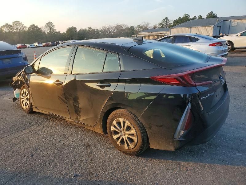 2020 Toyota Prius Prime le