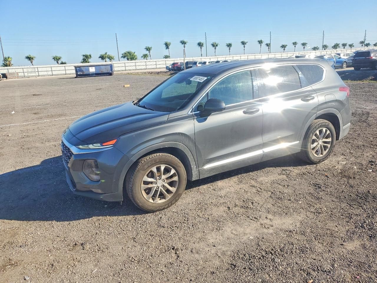 2020 Hyundai Santa fe sel