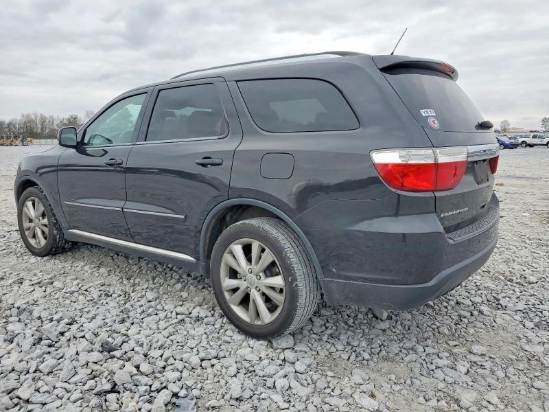 2012 Dodge Durango Crew