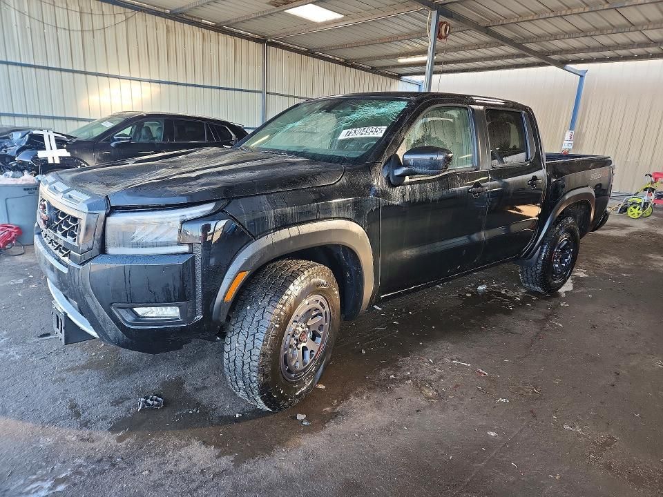 2026 Nissan Frontier s