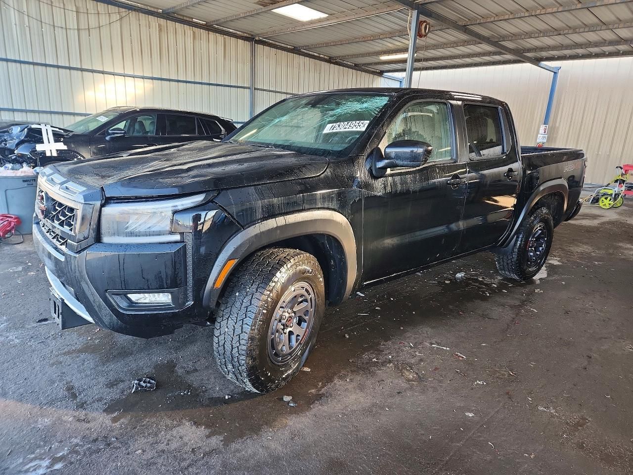 2026 Nissan Frontier s