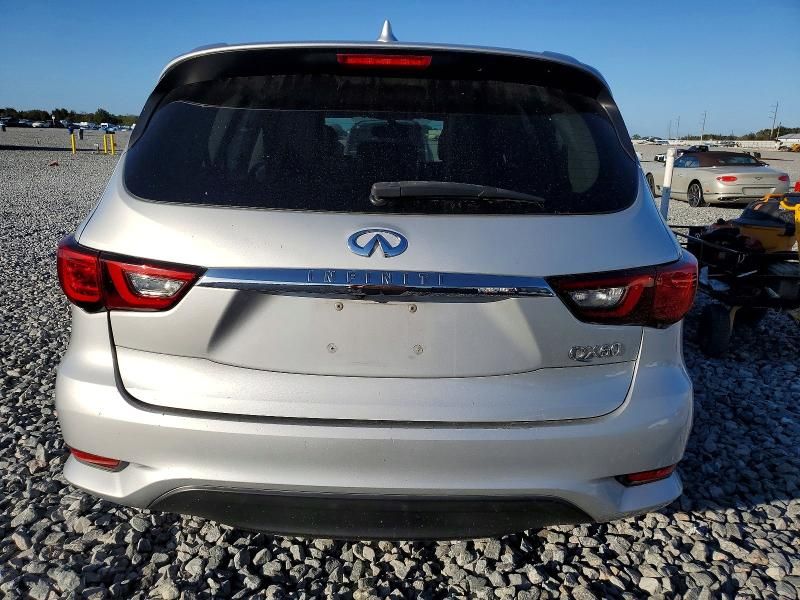 2020 Infiniti Qx60 Luxe