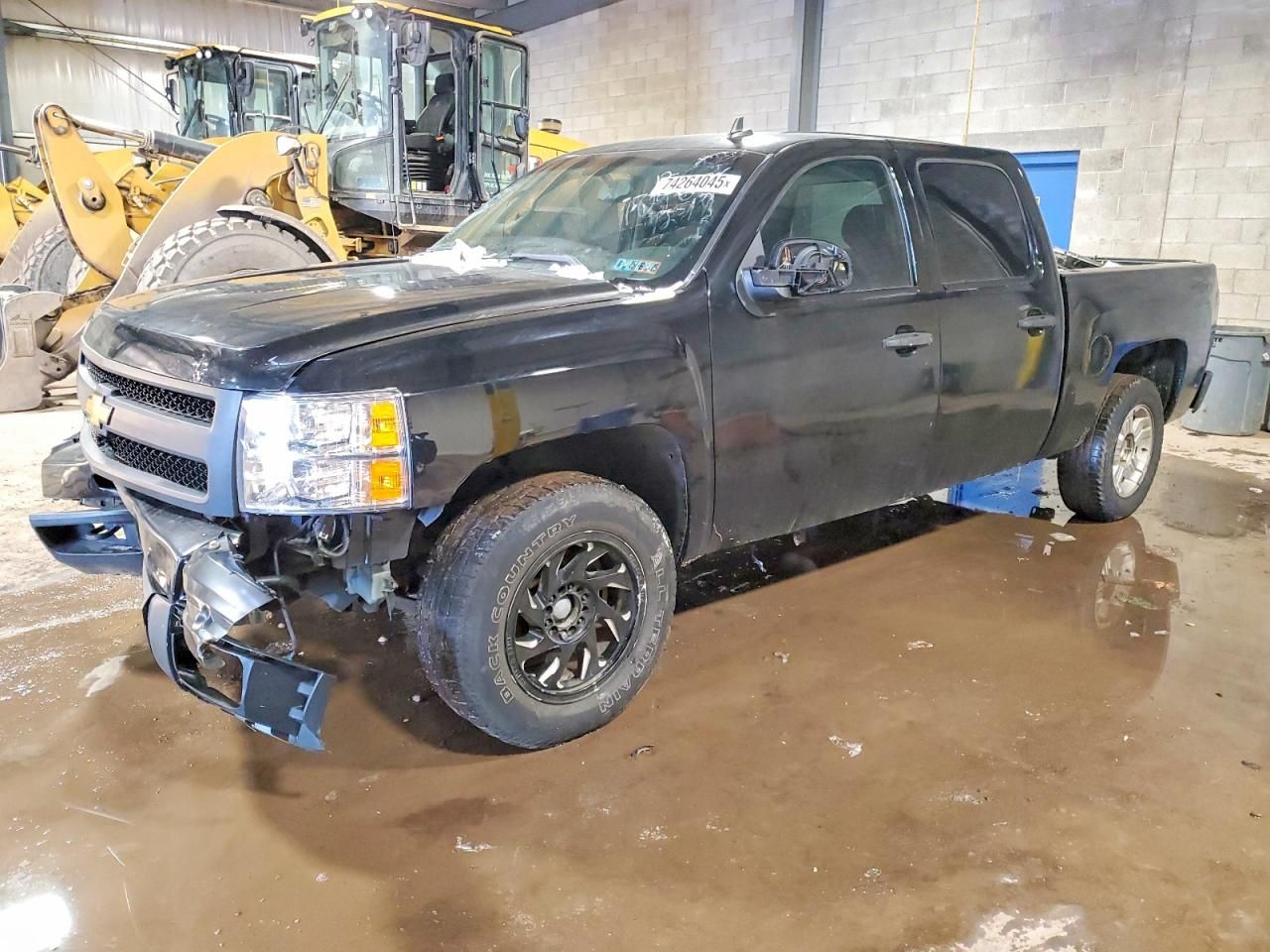2012 Chevrolet Silverado K1500 lt