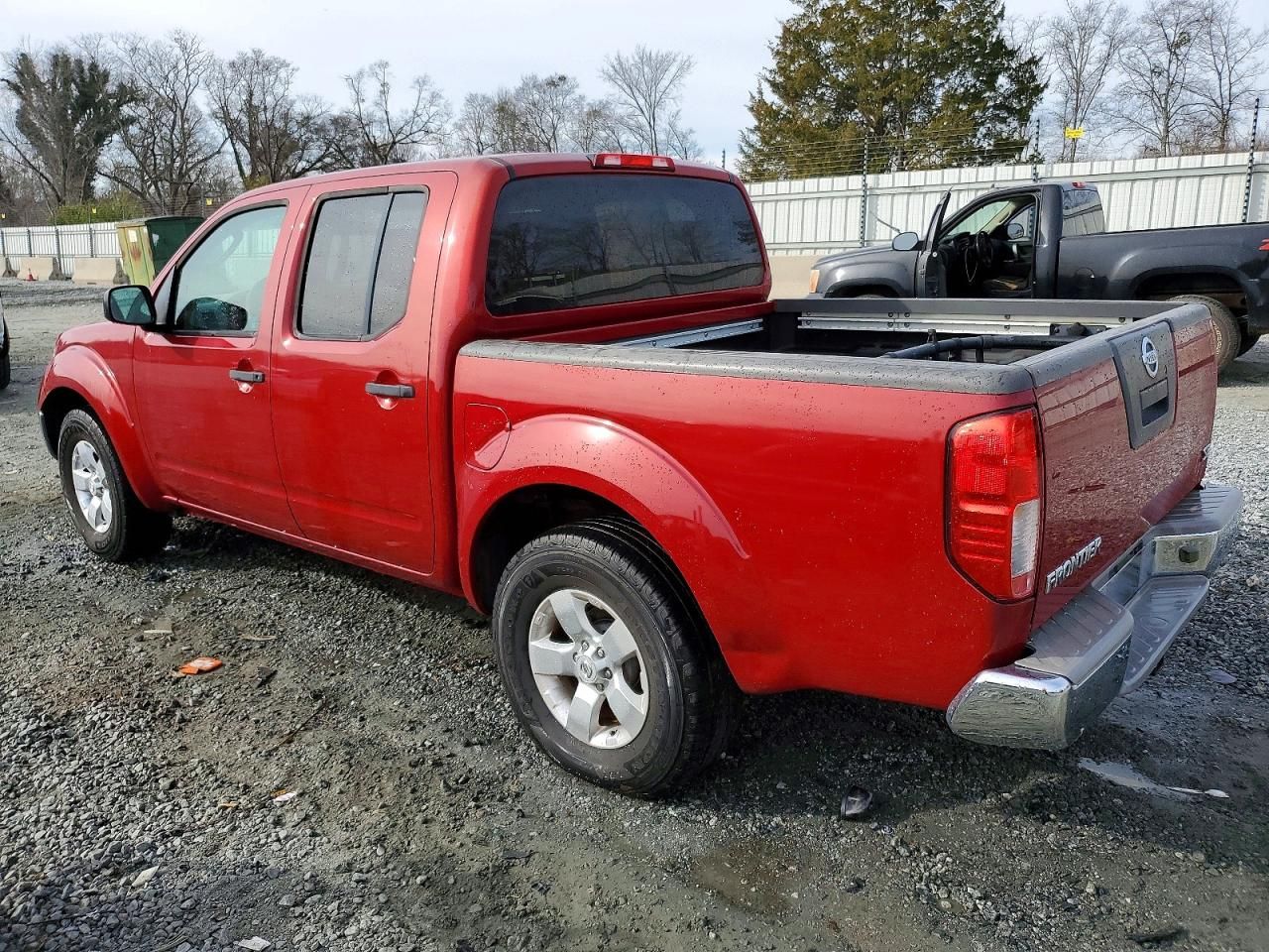 2010 Nissan Frontier Crew cab se