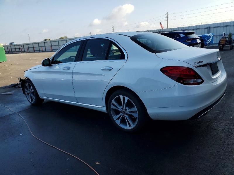 2018 Mercedes-Benz C 300 4matic
