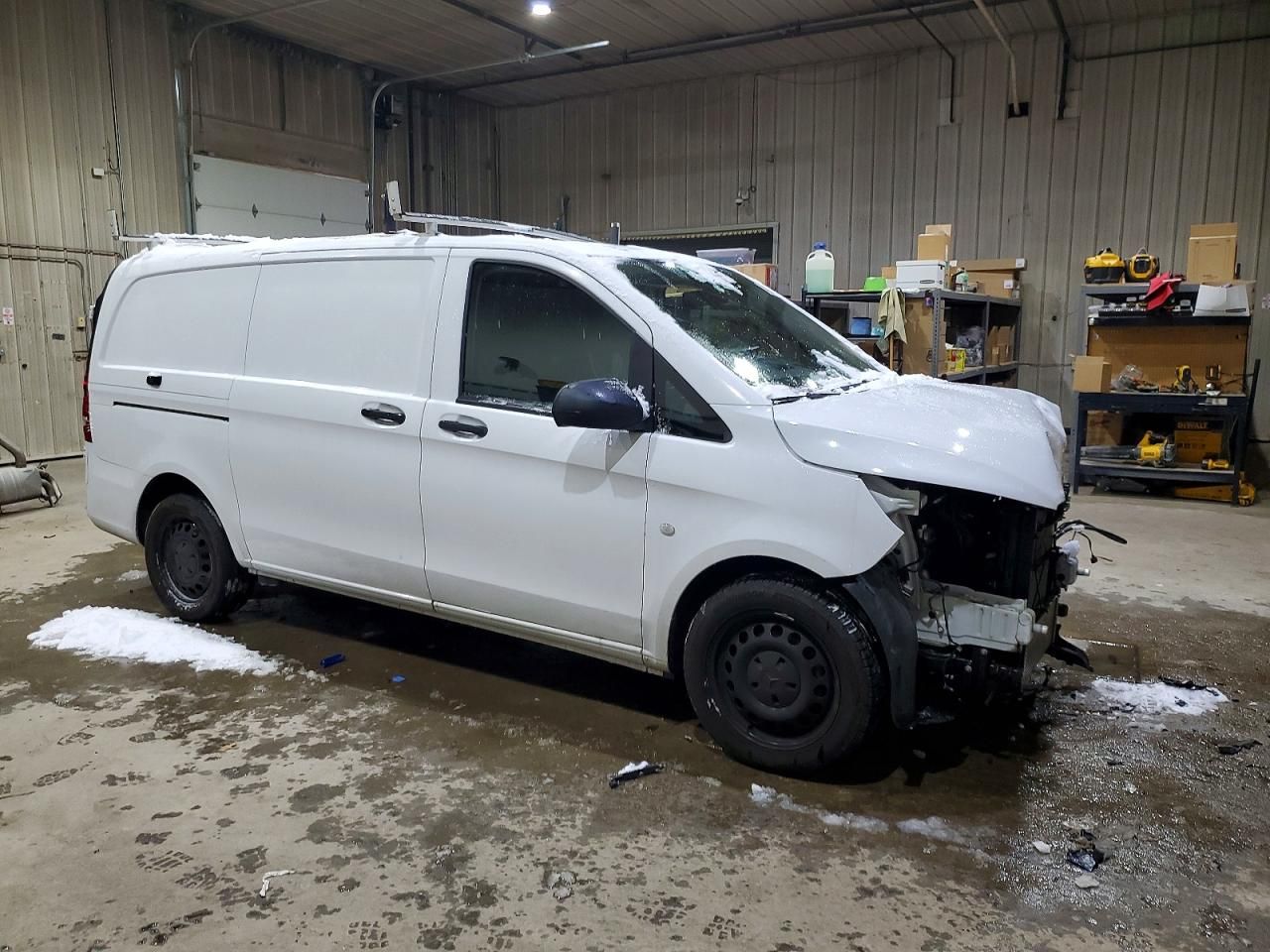 2020 Benzhou Metris Cargo Standar