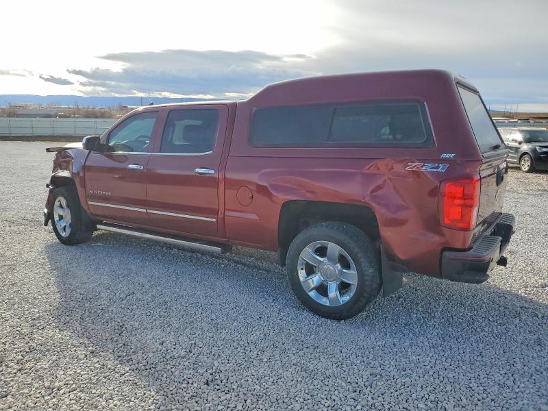 2017 Chevrolet Silverado K1500 LTZ