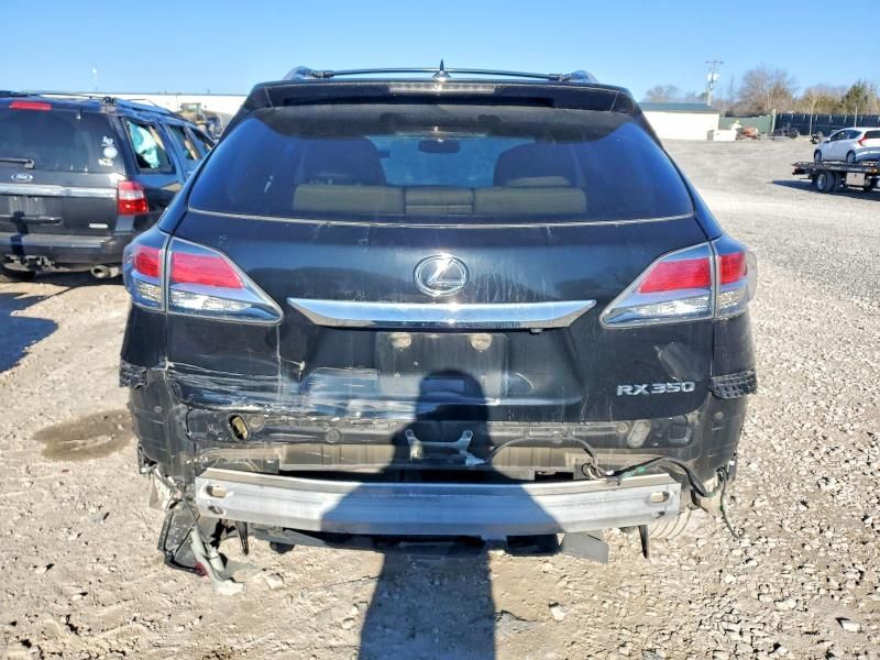 2013 Lexus Rx 350