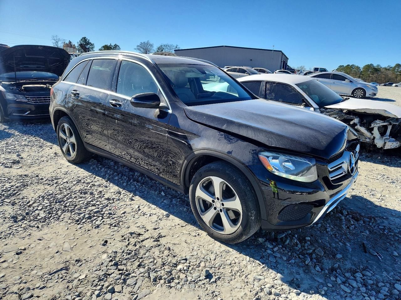 2016 Mercedes-Benz Glc 300