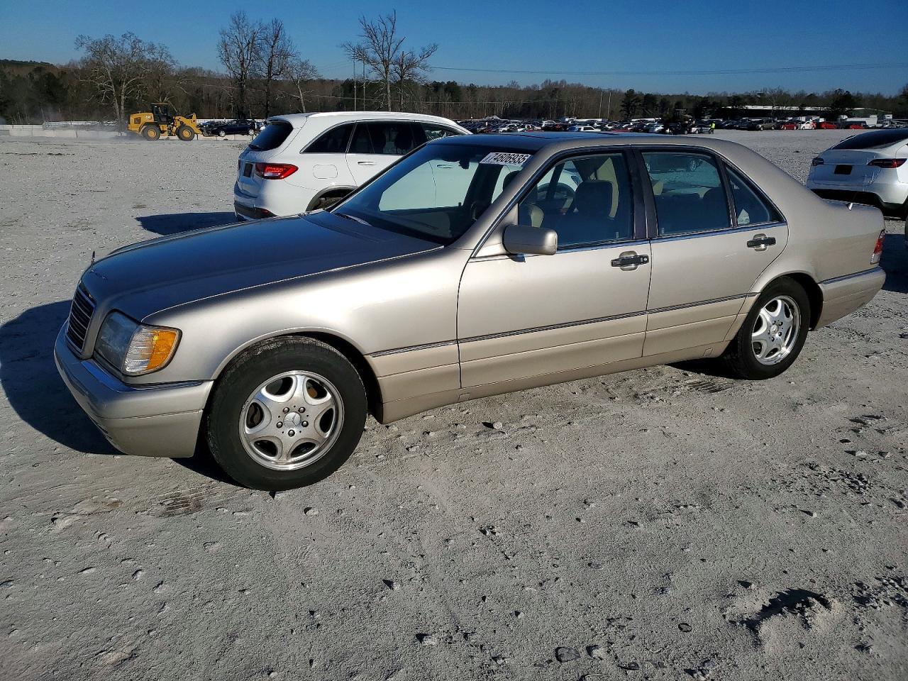 1999 Mercedes-Benz S 320w