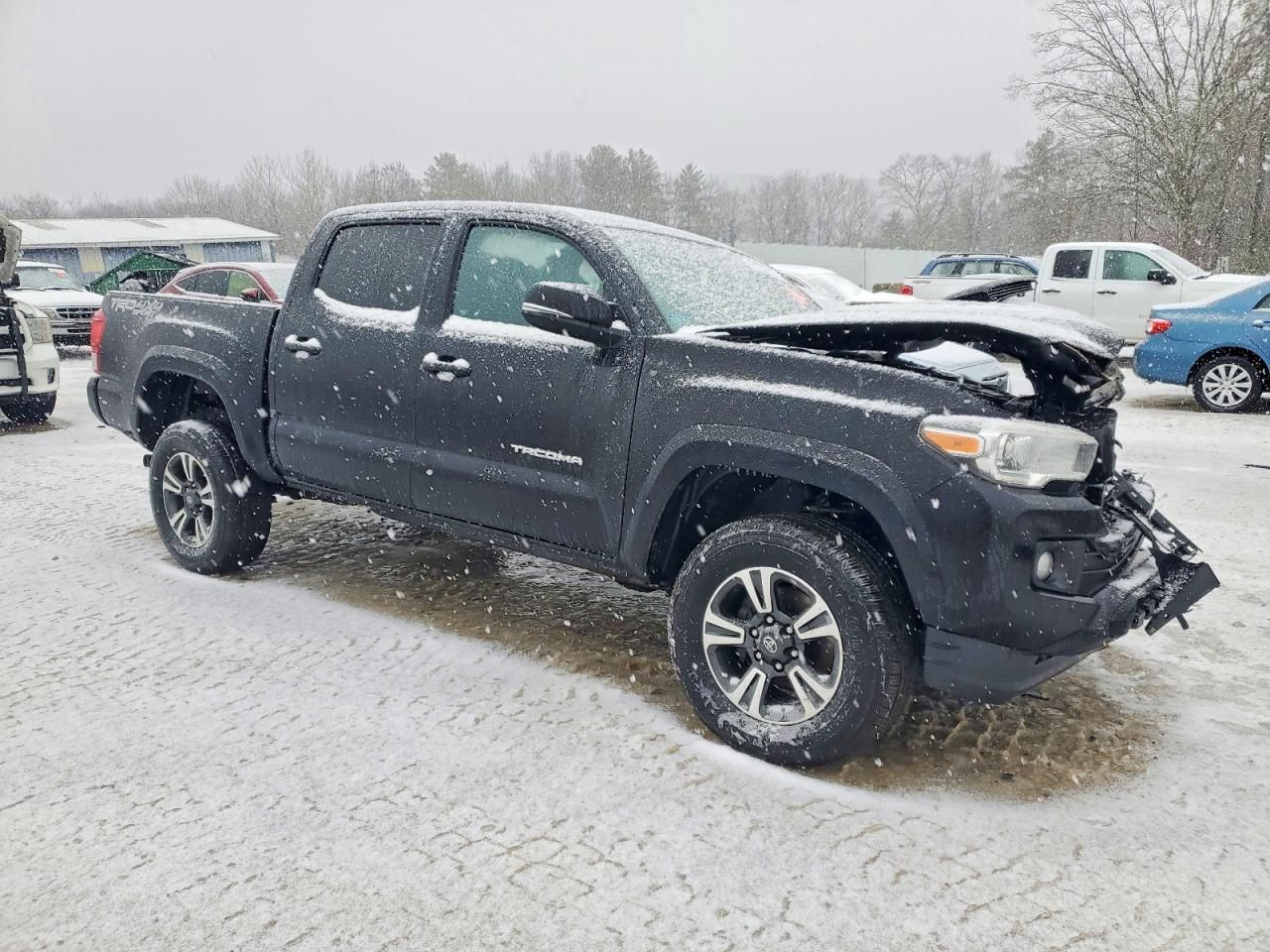 2016 Toyota Tacoma Double cab