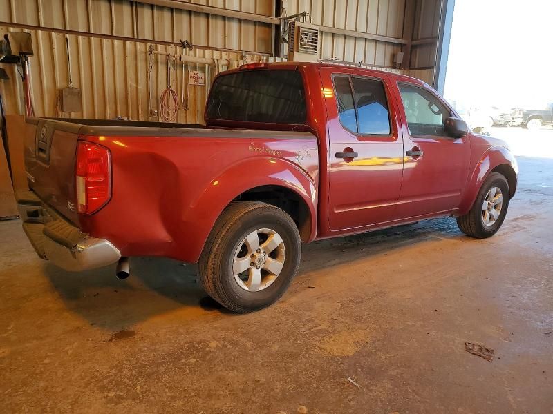 2012 Nissan Frontier s
