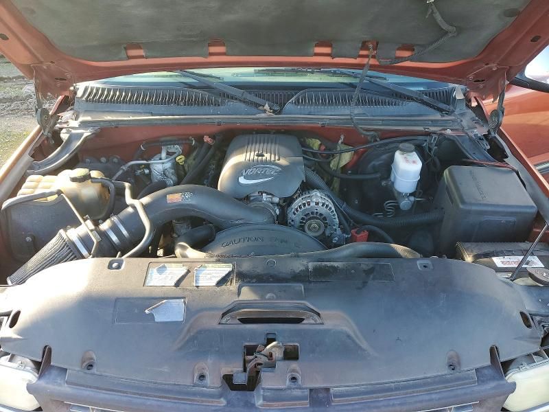 2001 Chevrolet Silverado C1500