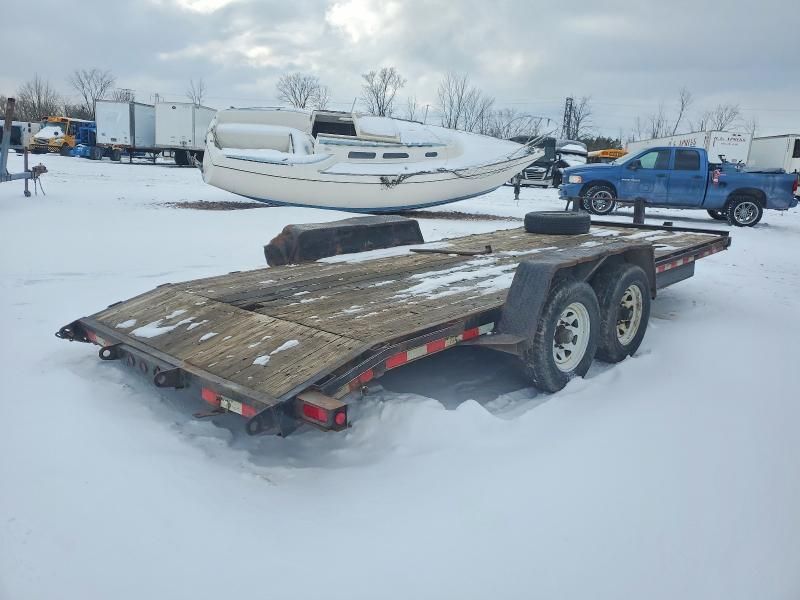 2017 Kaufman Equipment Trailer