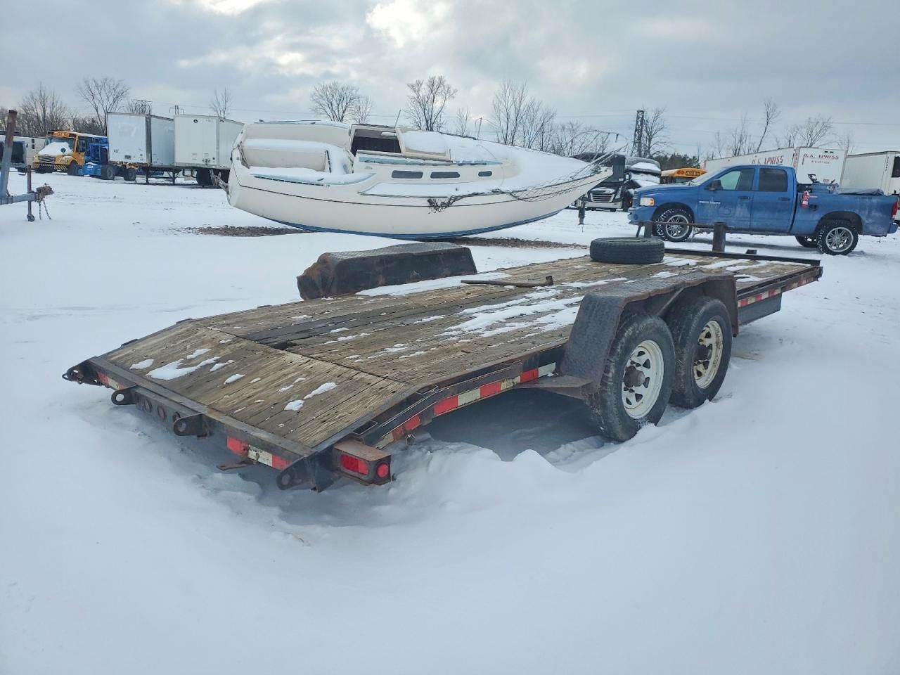 2017 Kaufman Equipment Trailer