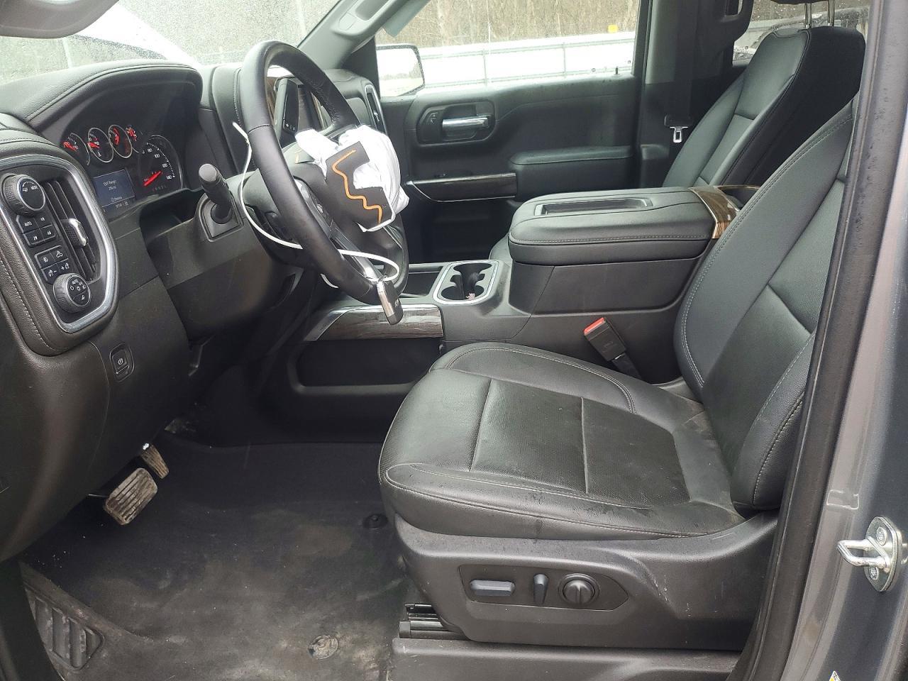 2022 Chevrolet Silverado ltd K1500 ltz