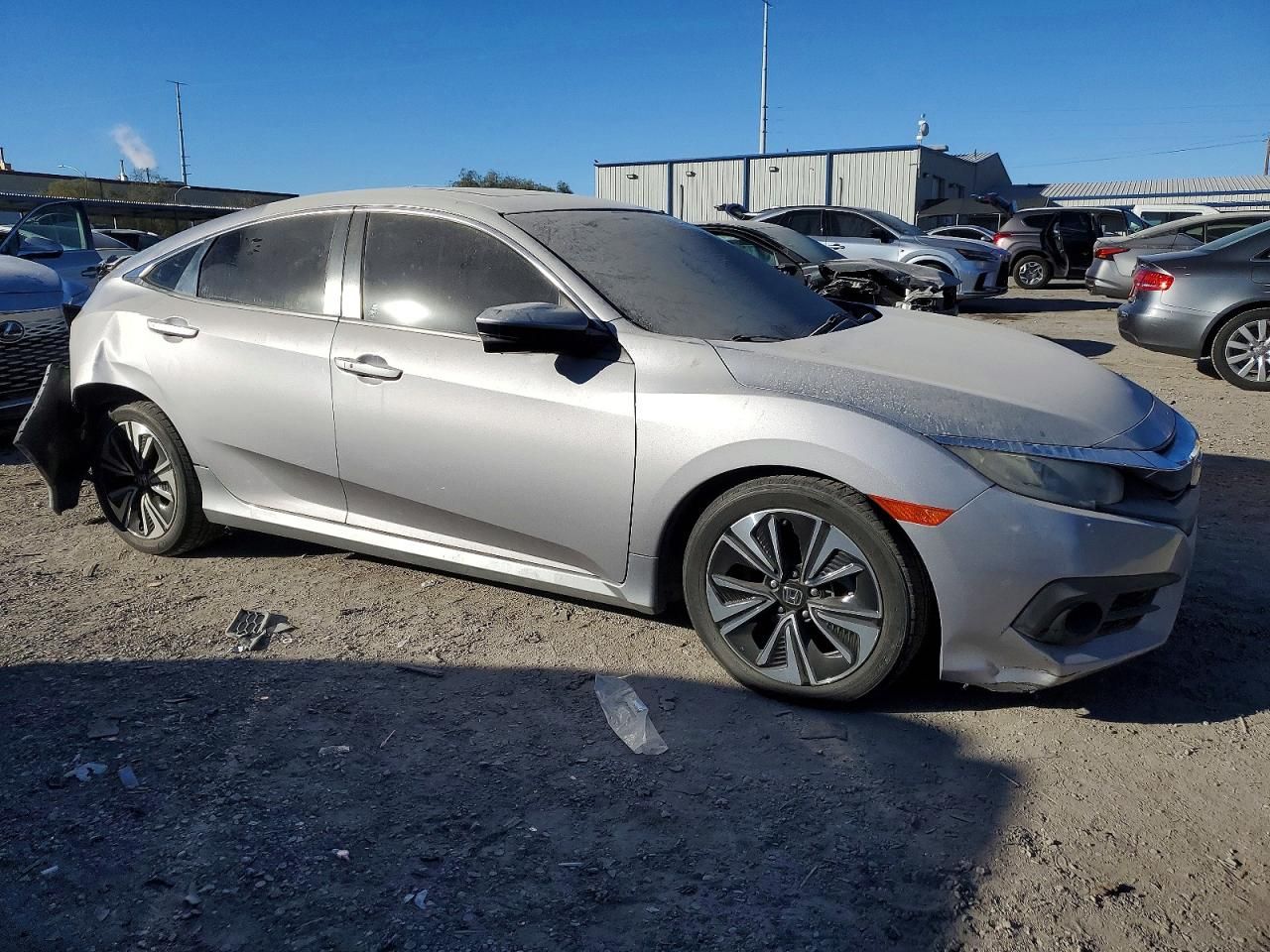 2016 Honda Civic ex