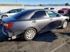 2013 Toyota Camry l