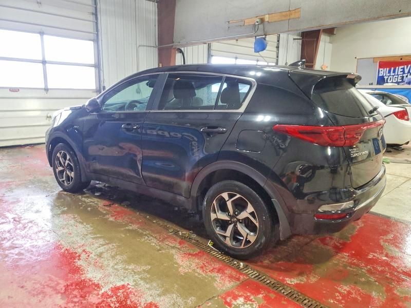 2021 KIA Sportage lx