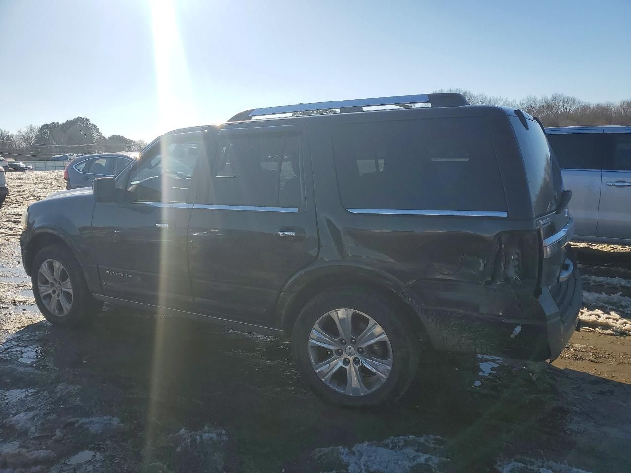 2015 Ford Expedition Platinum