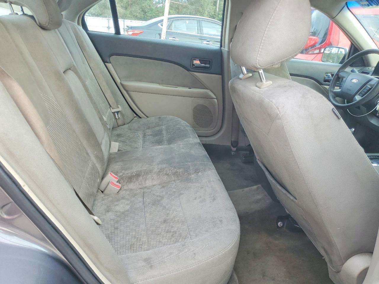 2011 Ford Fusion se