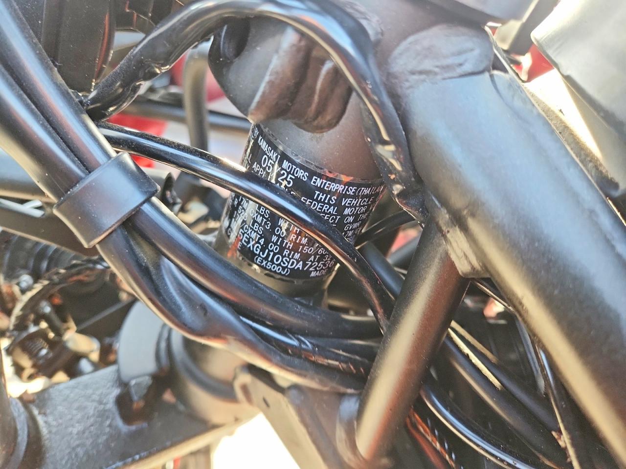 2025 Kawasaki EX500 A