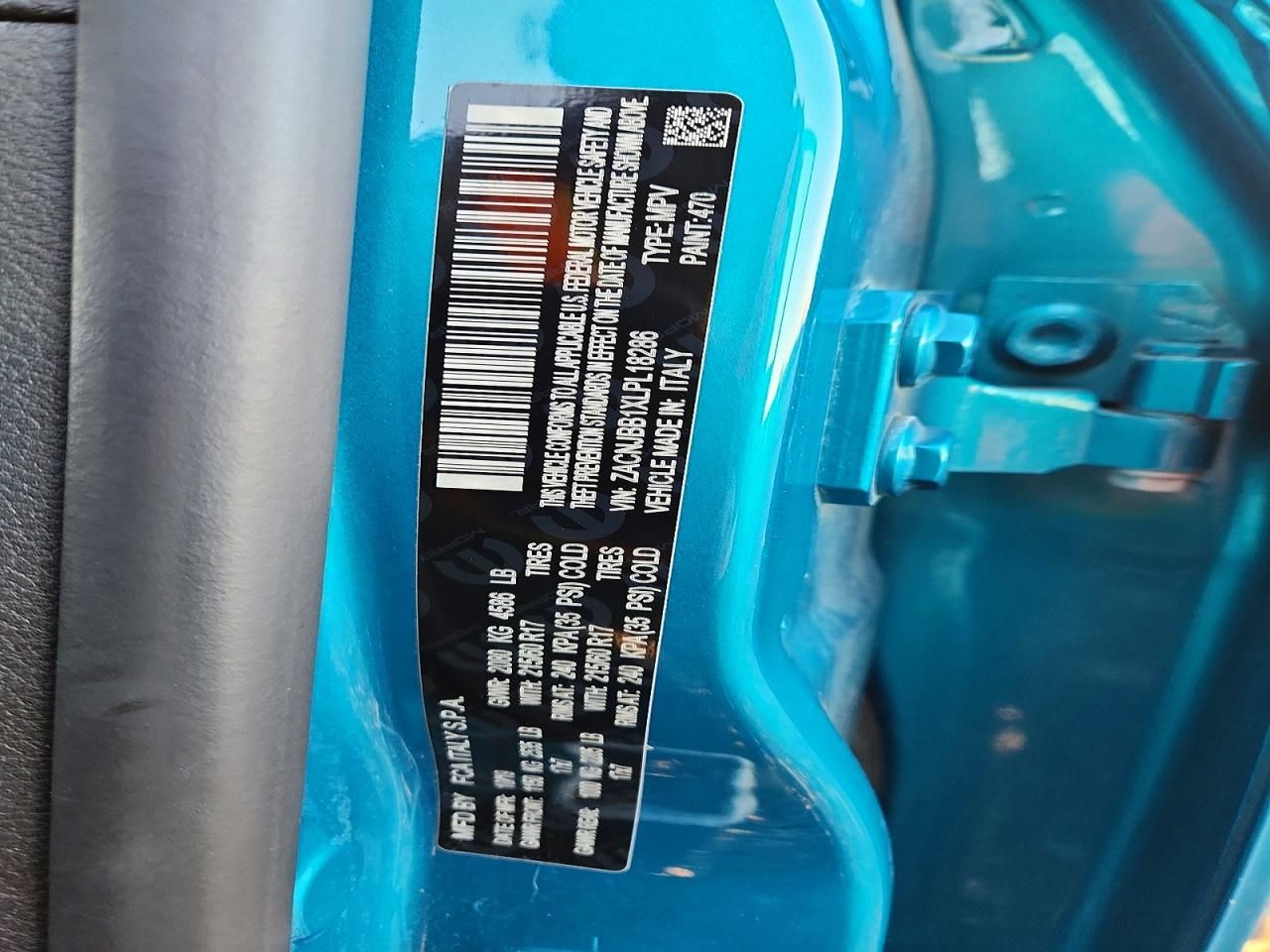 2020 Jeep Renegade Latitude