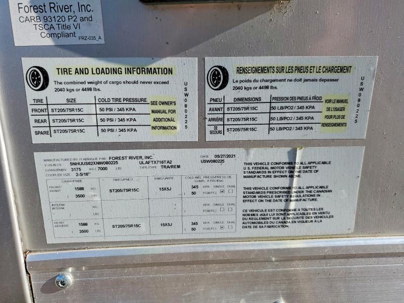 2022 Forest River Unknown-enclosed Cargo Trailer