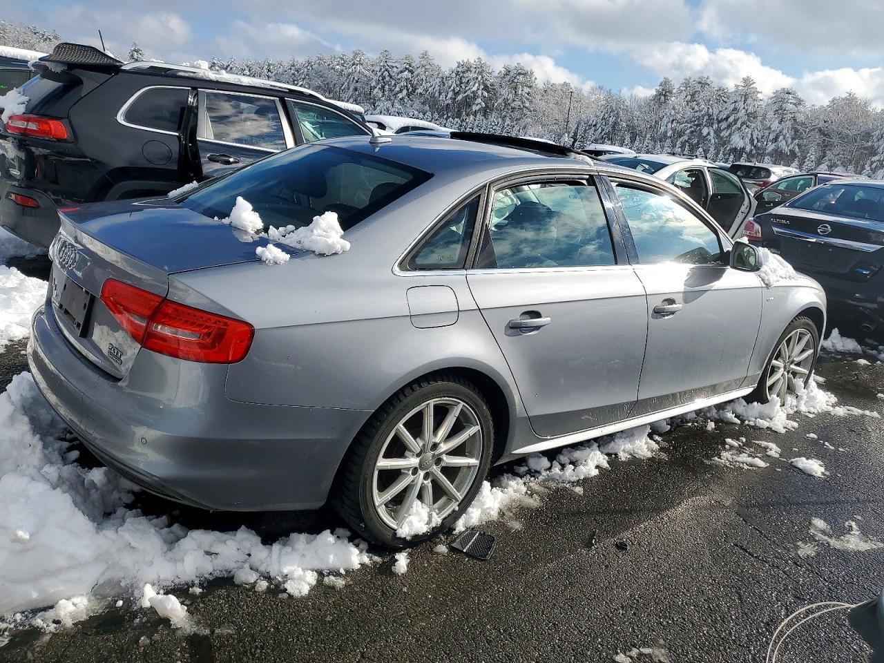 2015 Audi A4 Premium Plus