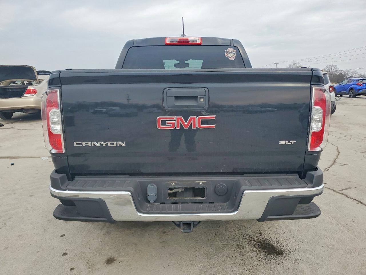 2015 GMC Canyon slt