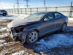 Salvage cars for sale from Copart Elgin, IL: 2013 KIA Optima ex