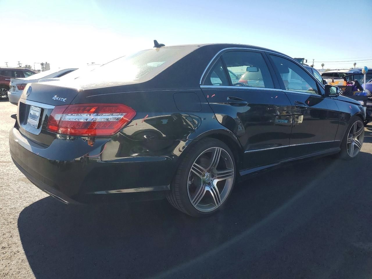 2011 Mercedes-Benz E 350 4matic