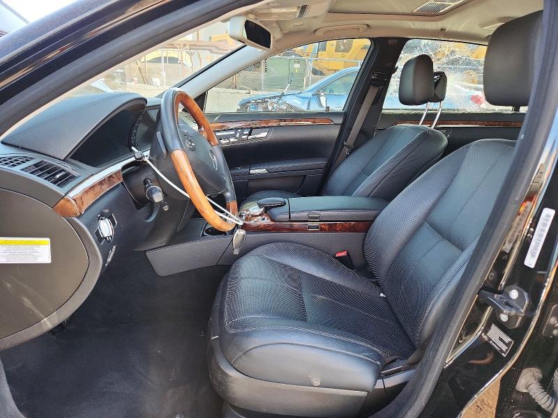 2009 Mercedes-Benz S 550 4matic