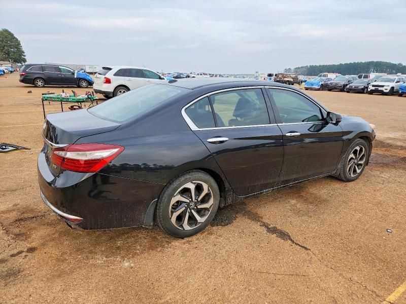 2016 Honda Accord exl