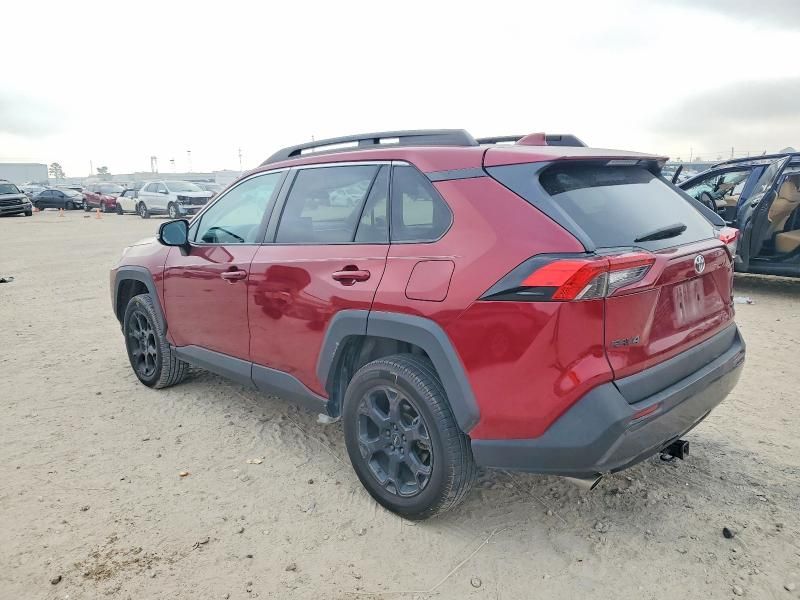 2022 Toyota Rav4 trd Off-road