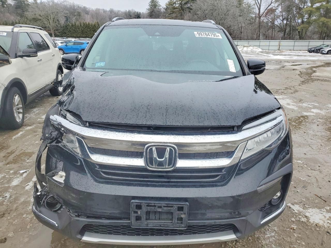 2022 Honda Pilot Touring
